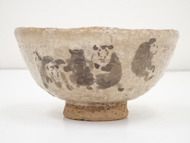 道具 ] - 道具 萩焼 味舌隆司造 福御座留茶碗（共箱） | 宗 sou::お